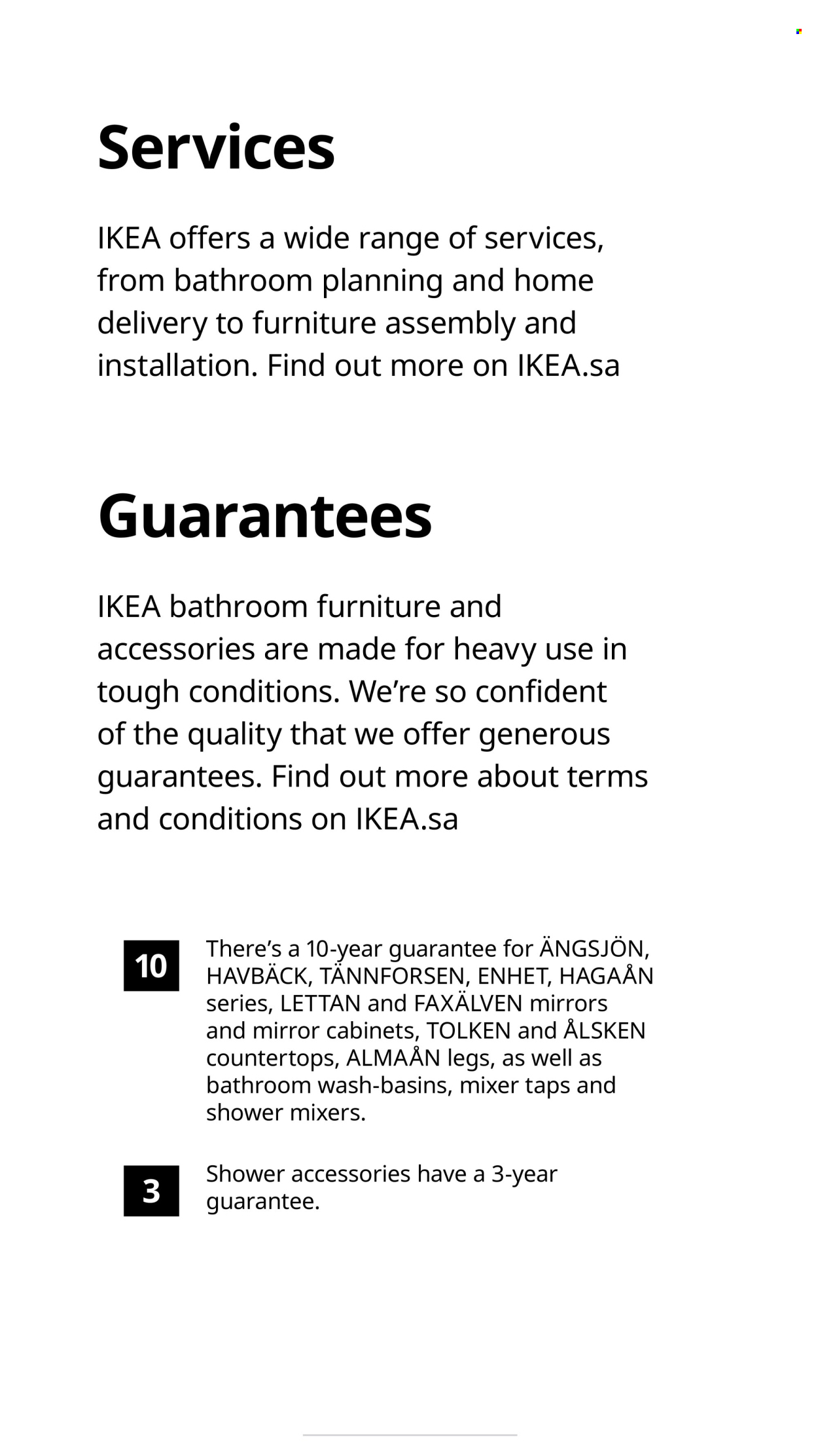 IKEA flyer . Page 9.