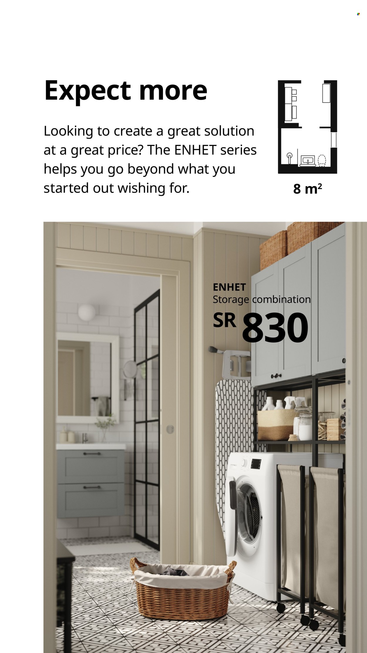 IKEA flyer . Page 35.