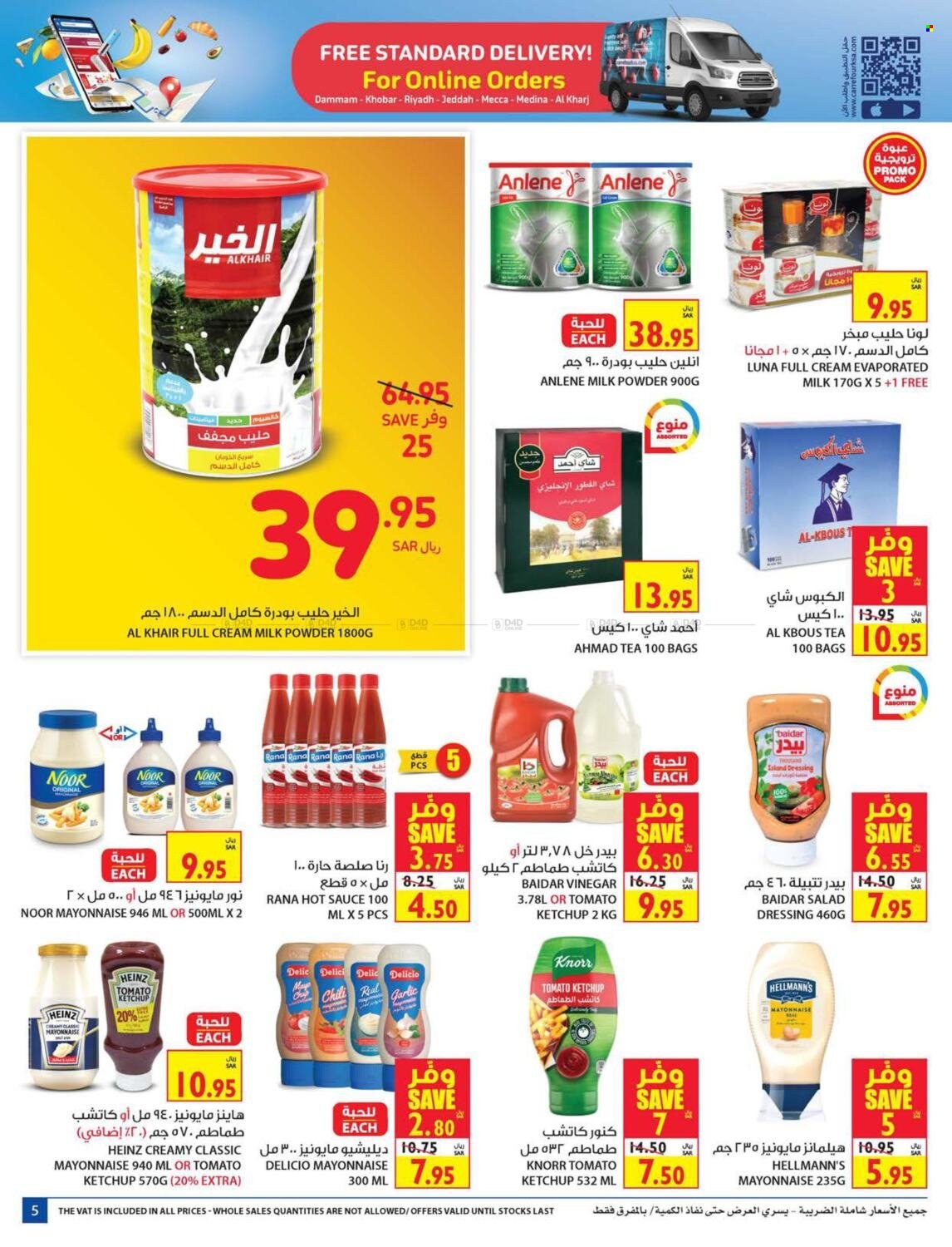 Carrefour flyer  - 11.01.2021 - 11.09.2021. Page 5.