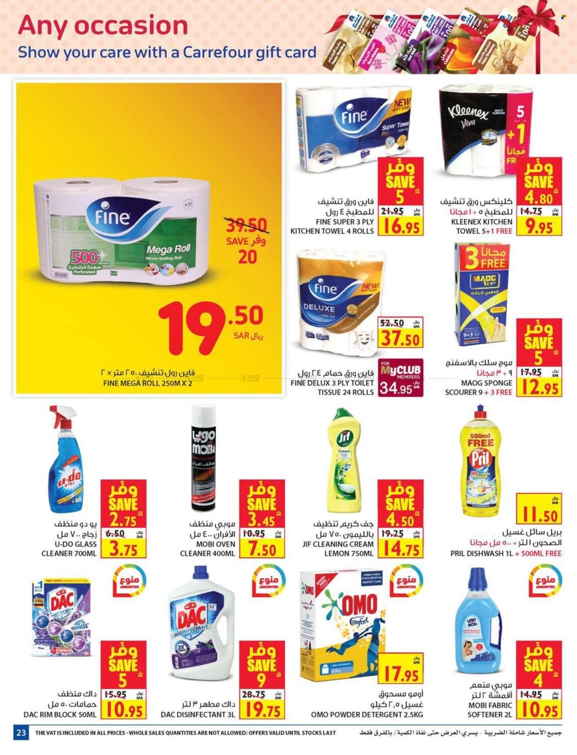 Carrefour flyer  - 11.01.2021 - 11.09.2021. Page 23.