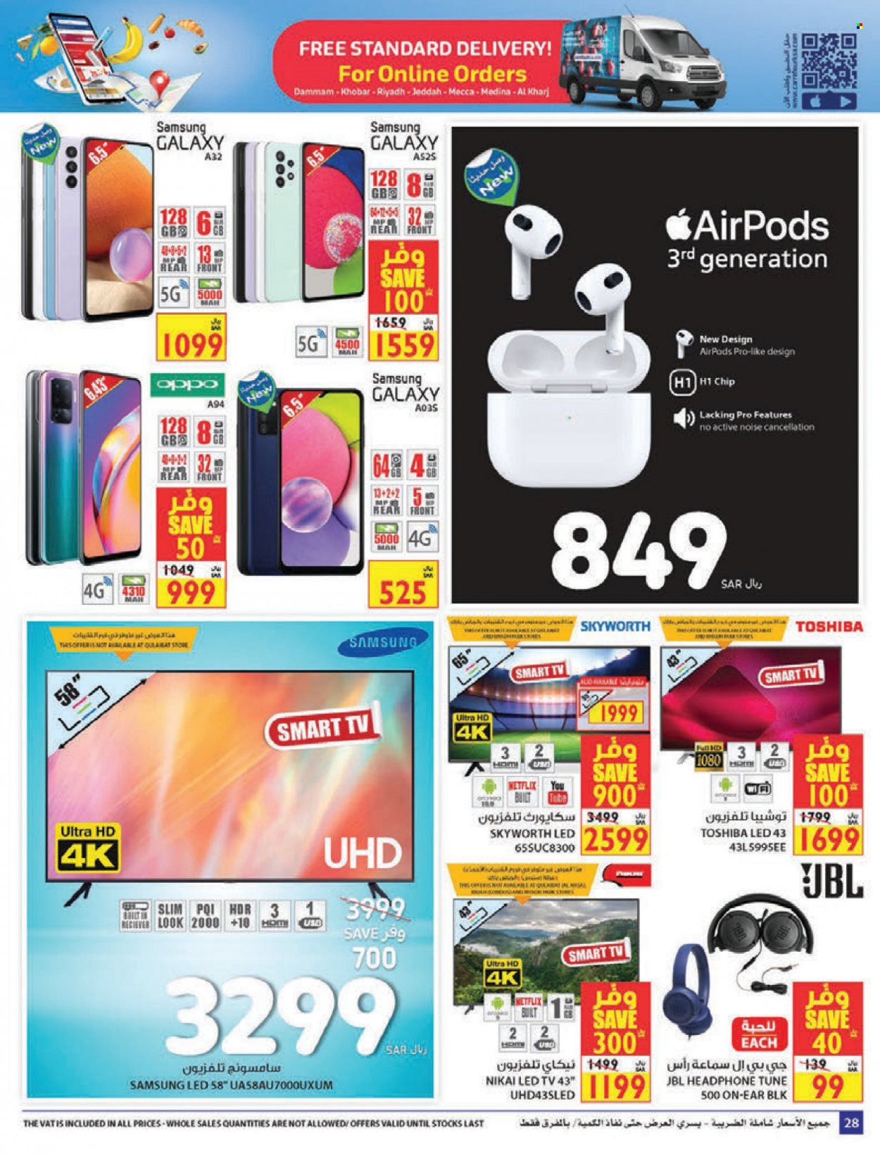 Carrefour flyer  - 11.10.2021 - 11.23.2021. Page 28.