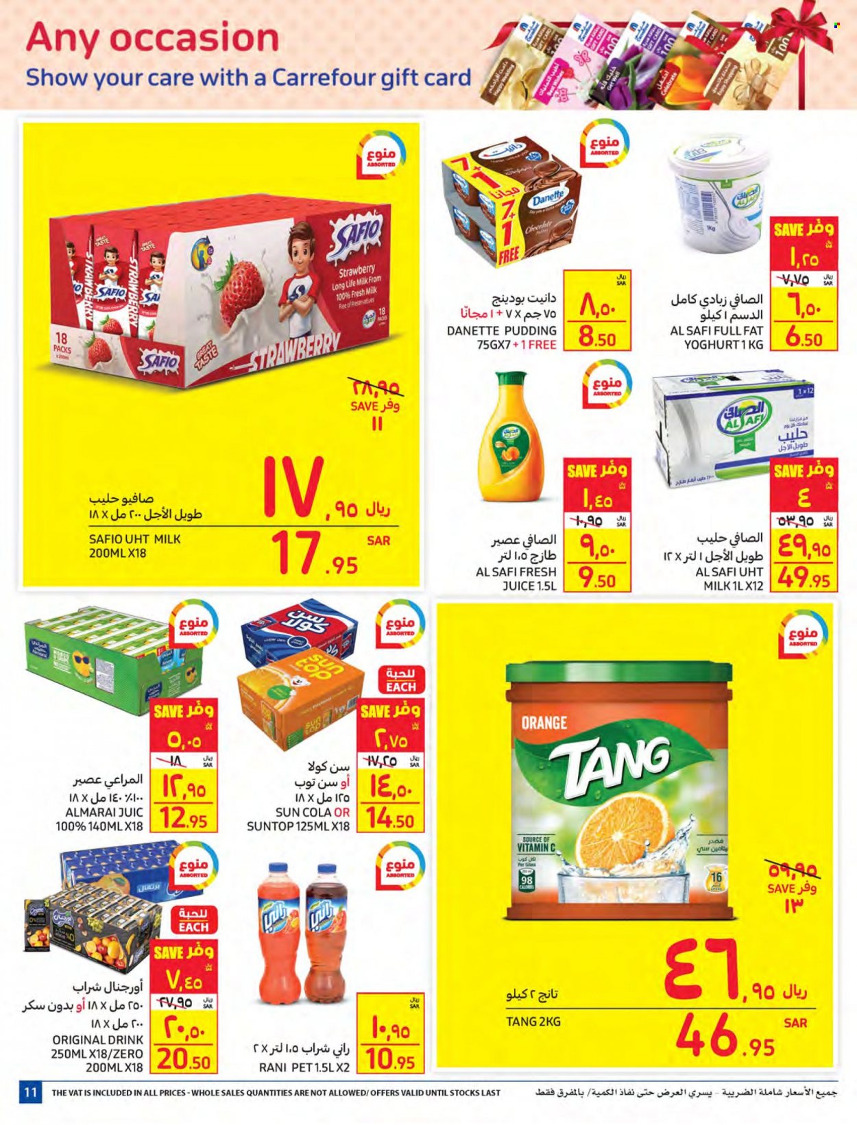 Carrefour flyer  - 01.26.2022 - 02.01.2022. Page 11.