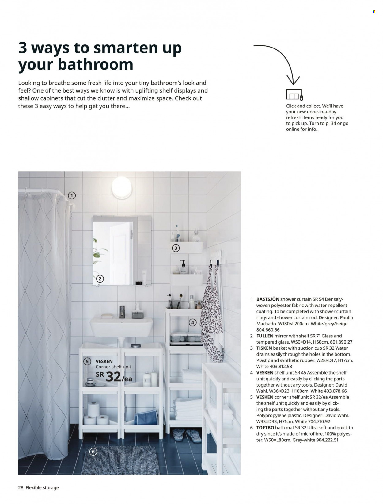 IKEA flyer . Page 28.