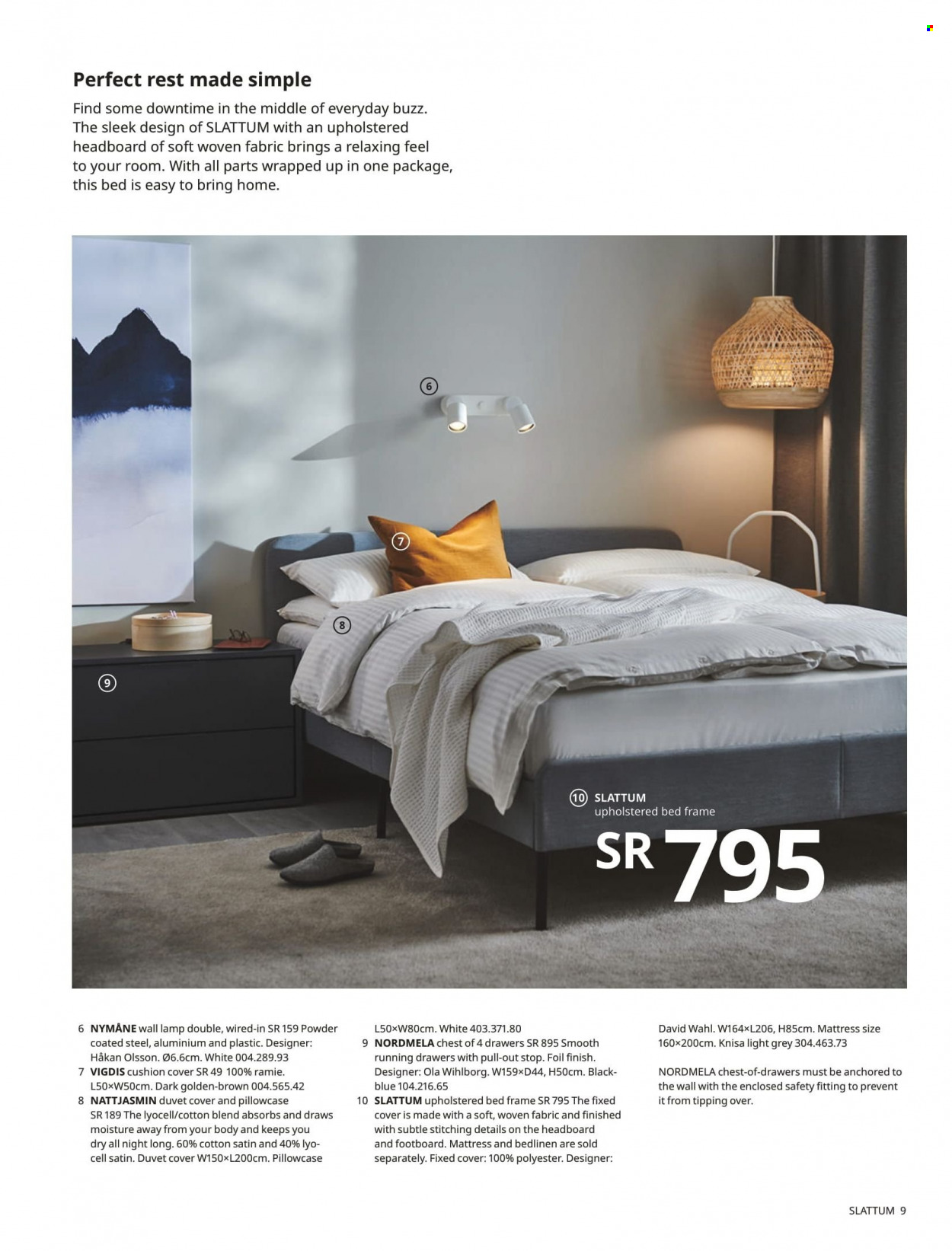 IKEA flyer . Page 9.