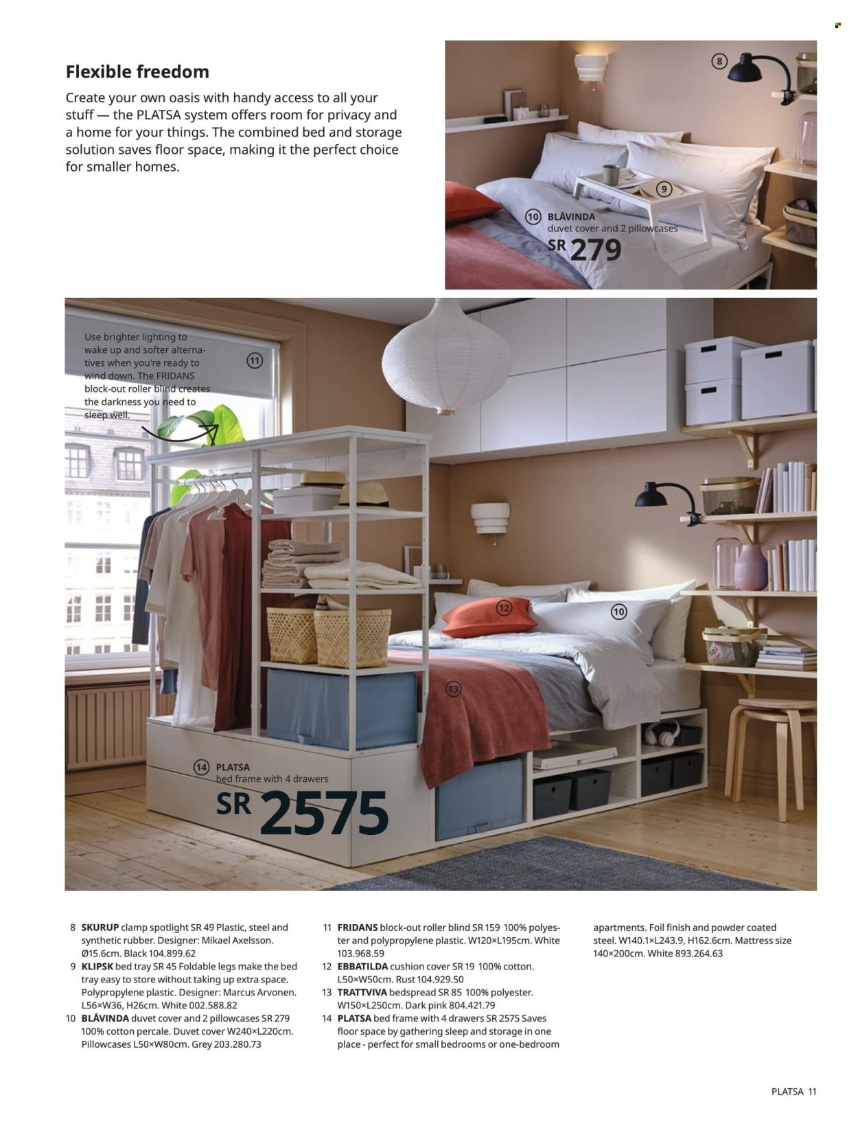 IKEA flyer . Page 11.