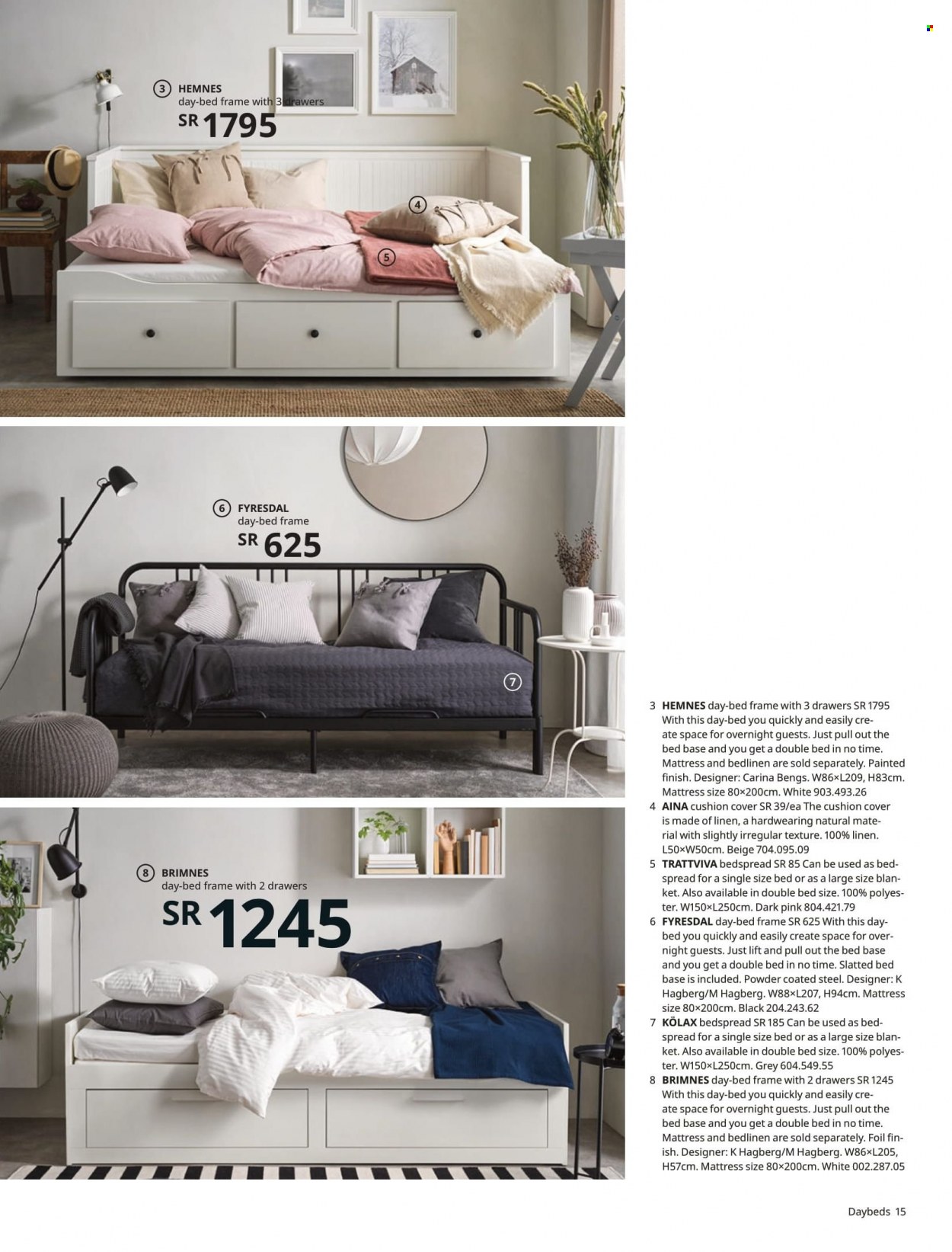 IKEA flyer . Page 15.