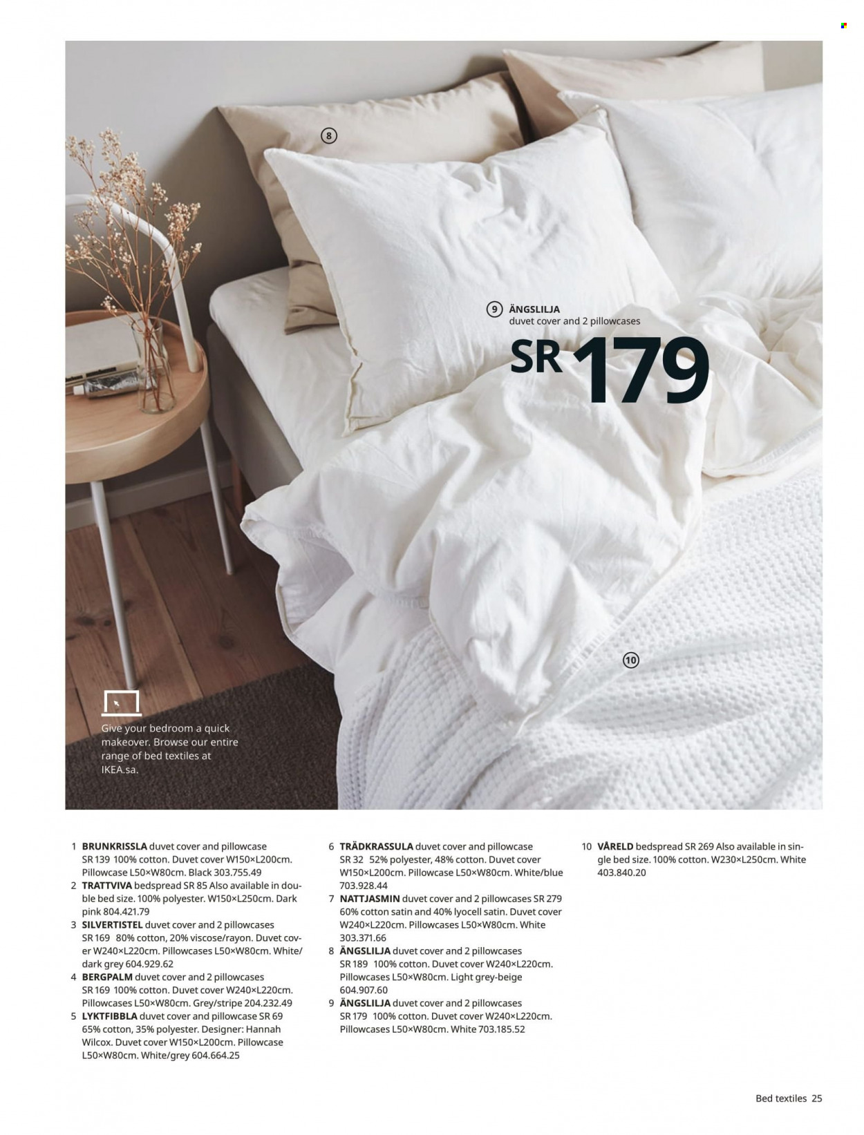 IKEA flyer . Page 25.