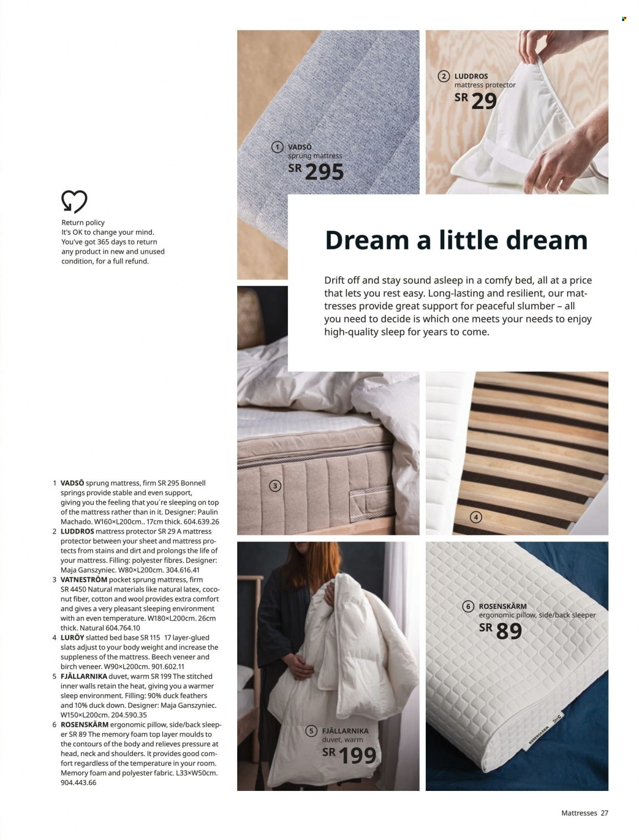 IKEA flyer . Page 27.