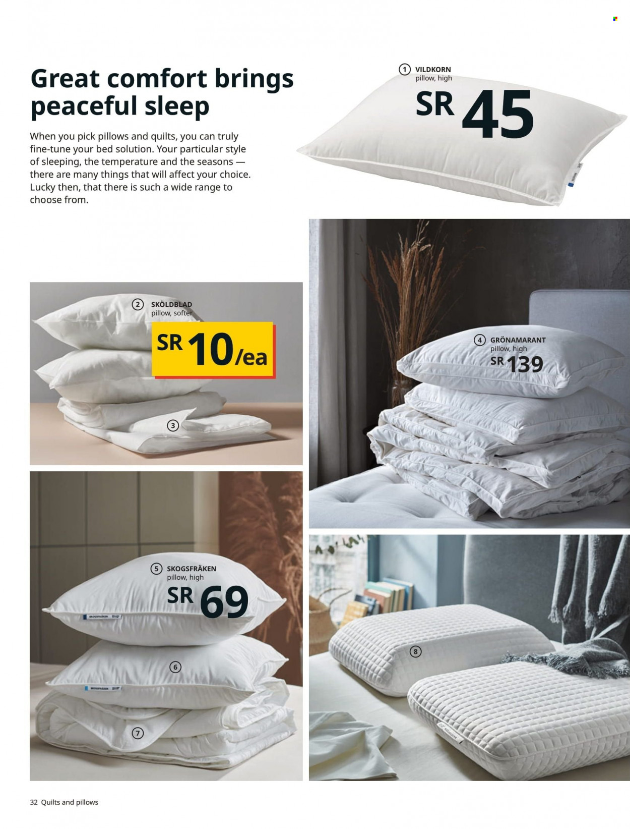 IKEA flyer . Page 32.