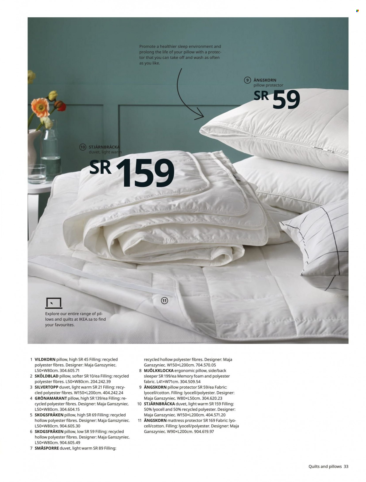 IKEA flyer . Page 33.