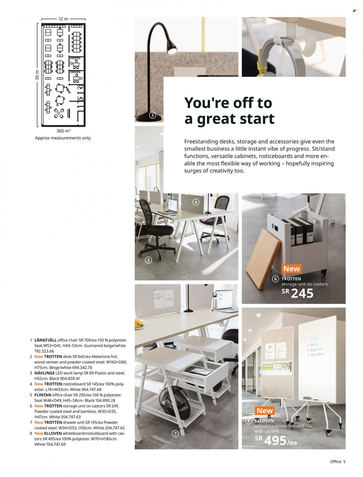 IKEA flyer . Page 5.