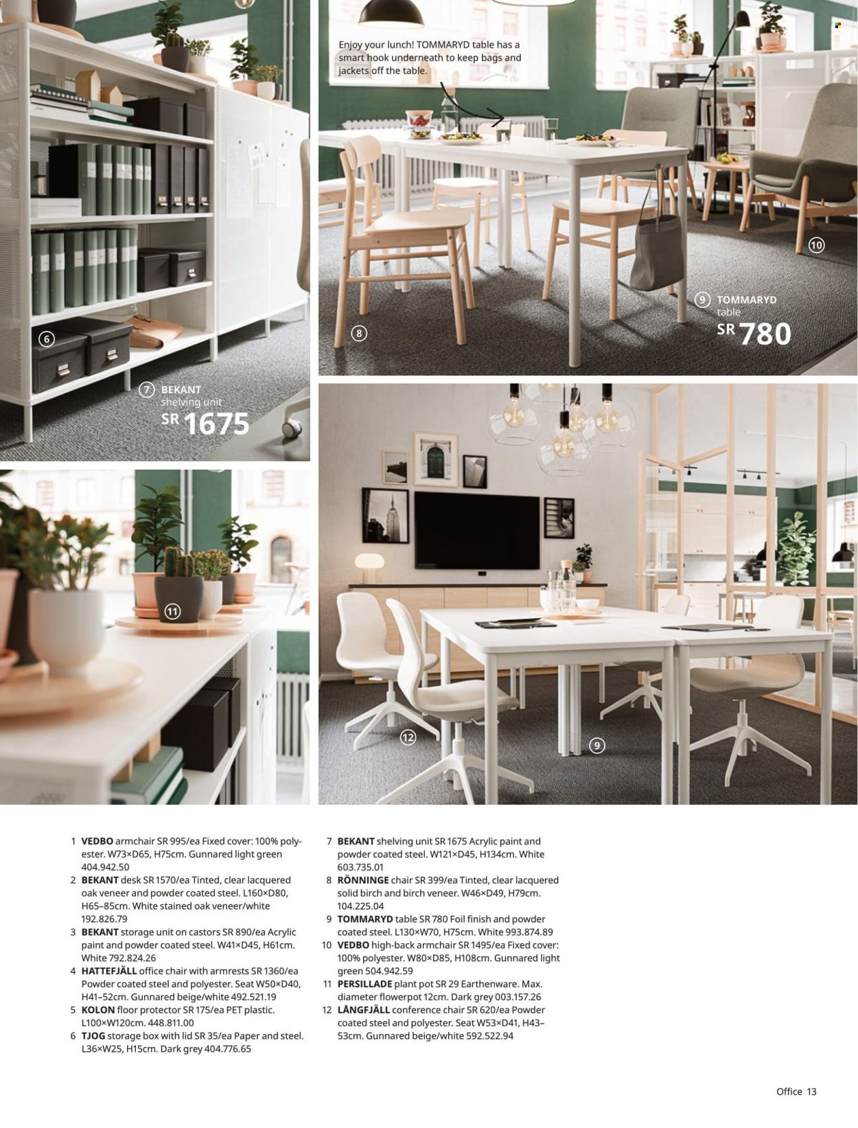 IKEA flyer . Page 13.