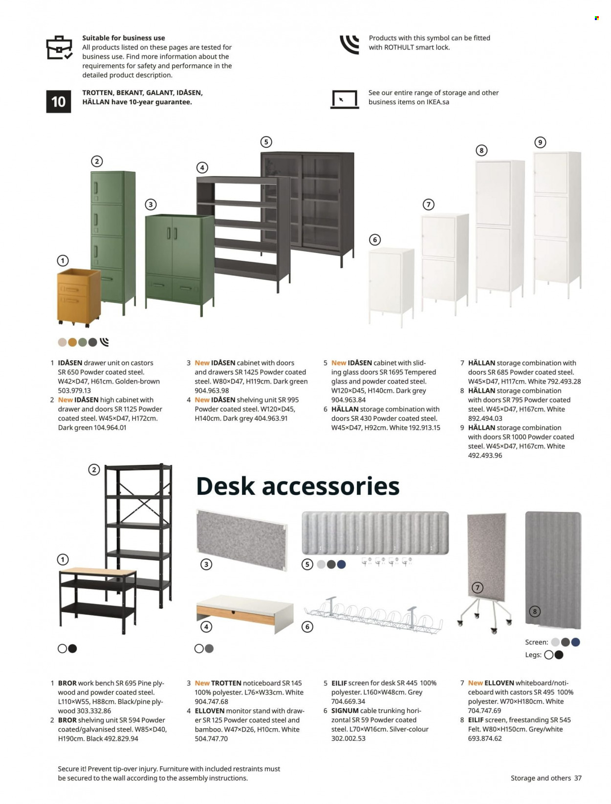 IKEA flyer . Page 37.