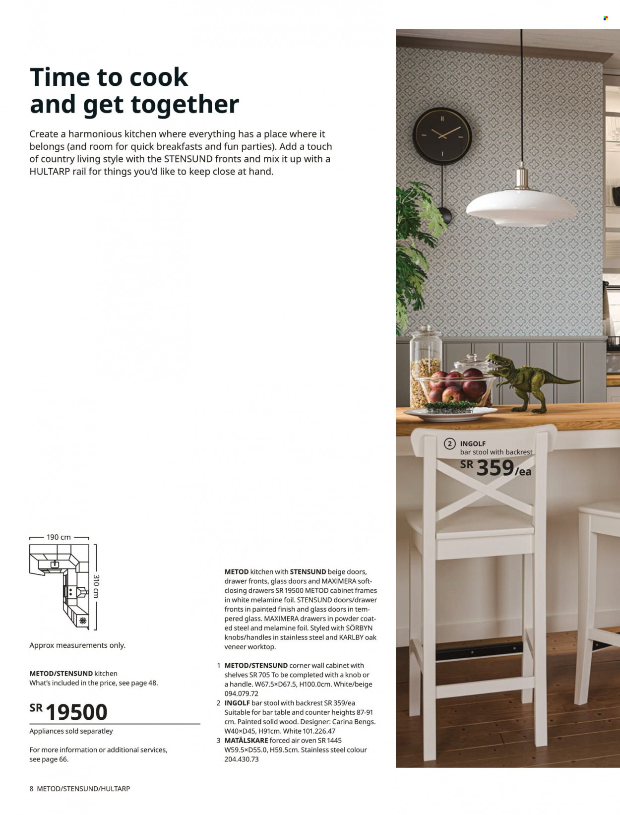 IKEA flyer . Page 8.