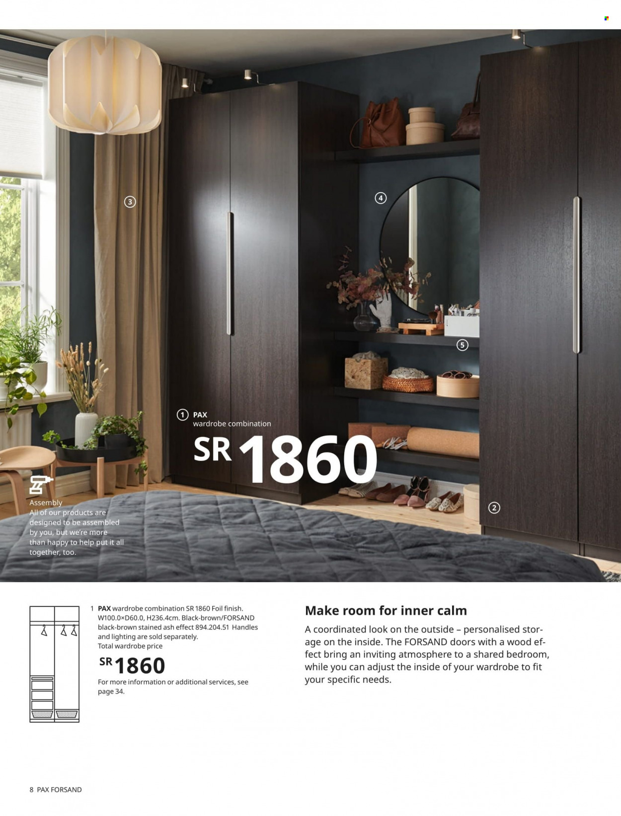IKEA flyer . Page 8.