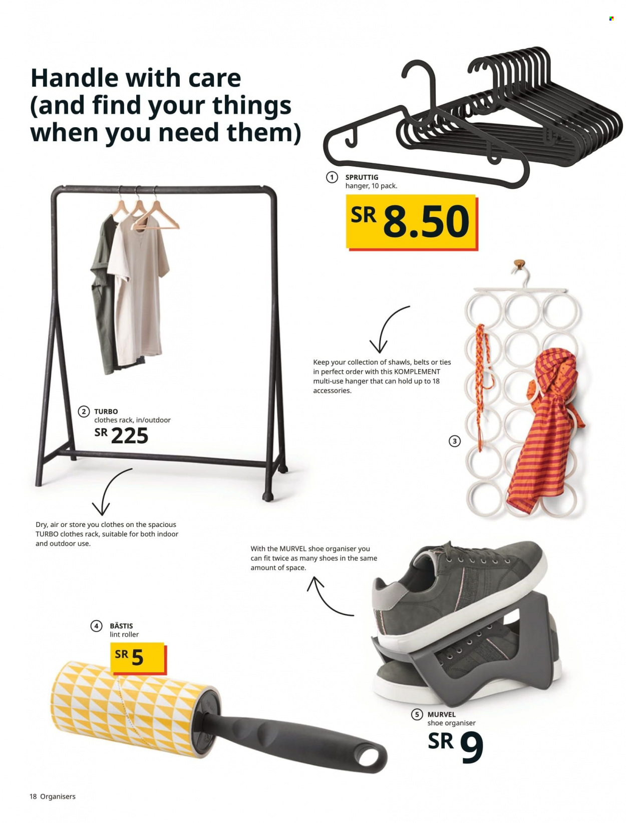 IKEA flyer . Page 18.