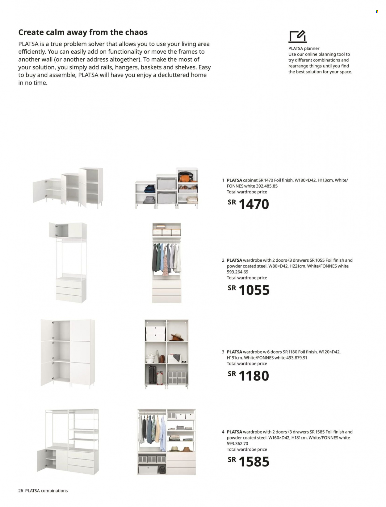 IKEA flyer . Page 26.