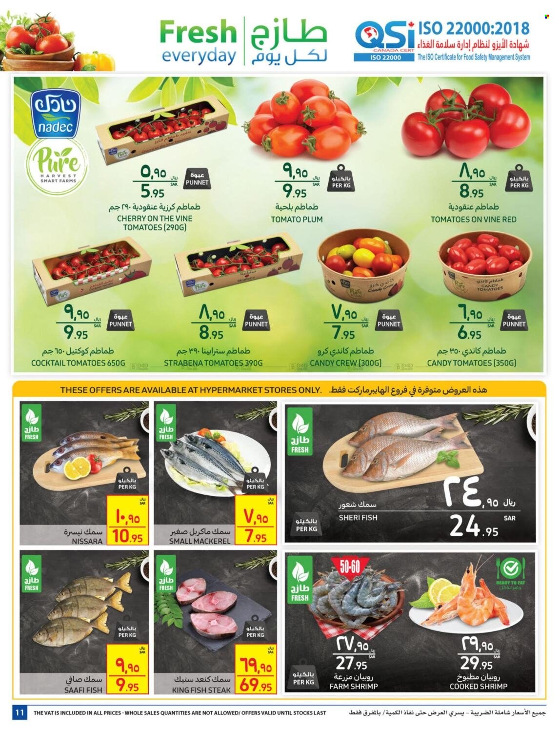 Carrefour flyer  - 05.18.2022 - 05.24.2022. Page 11.