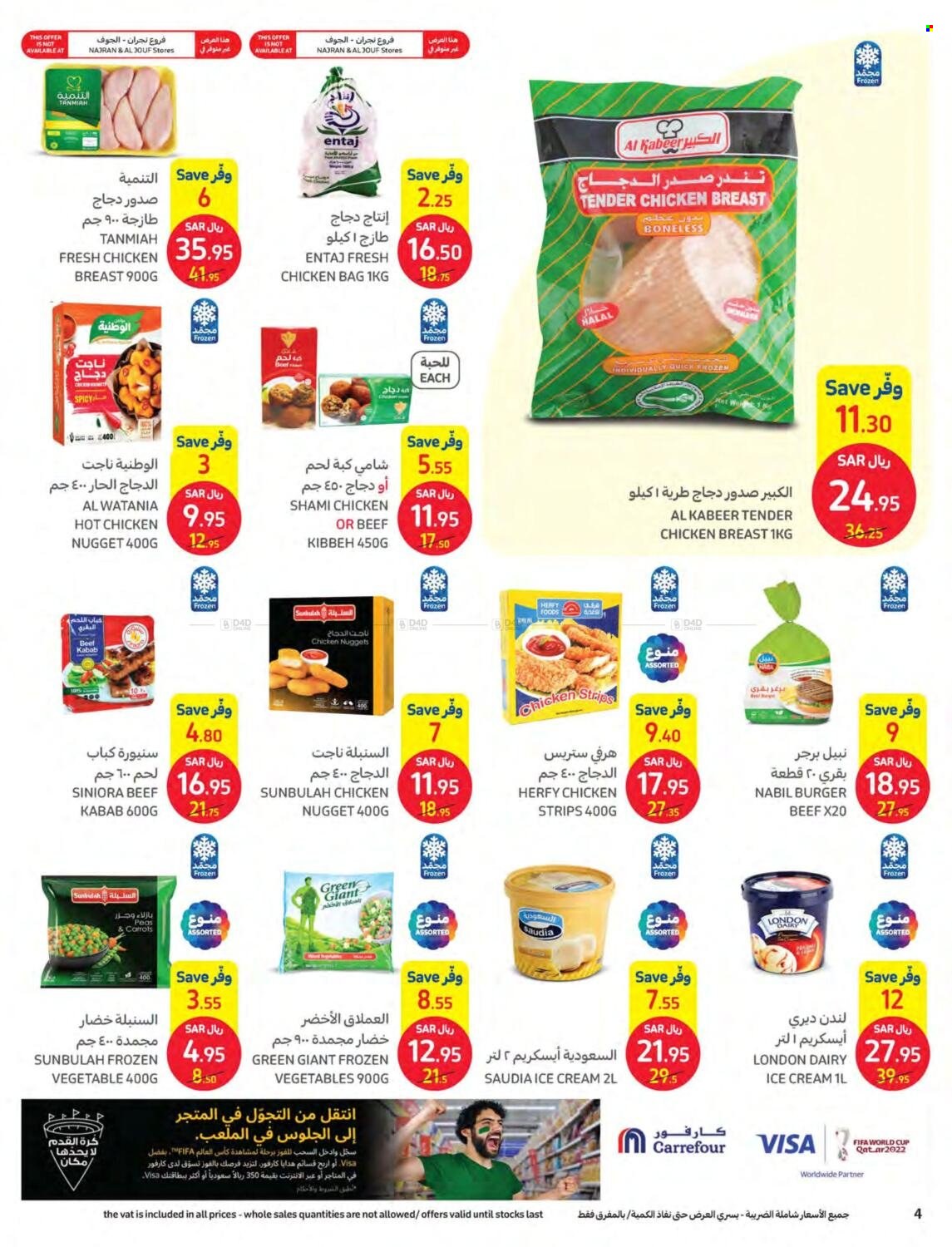 Carrefour flyer  - 09.21.2022 - 09.27.2022. Page 4.