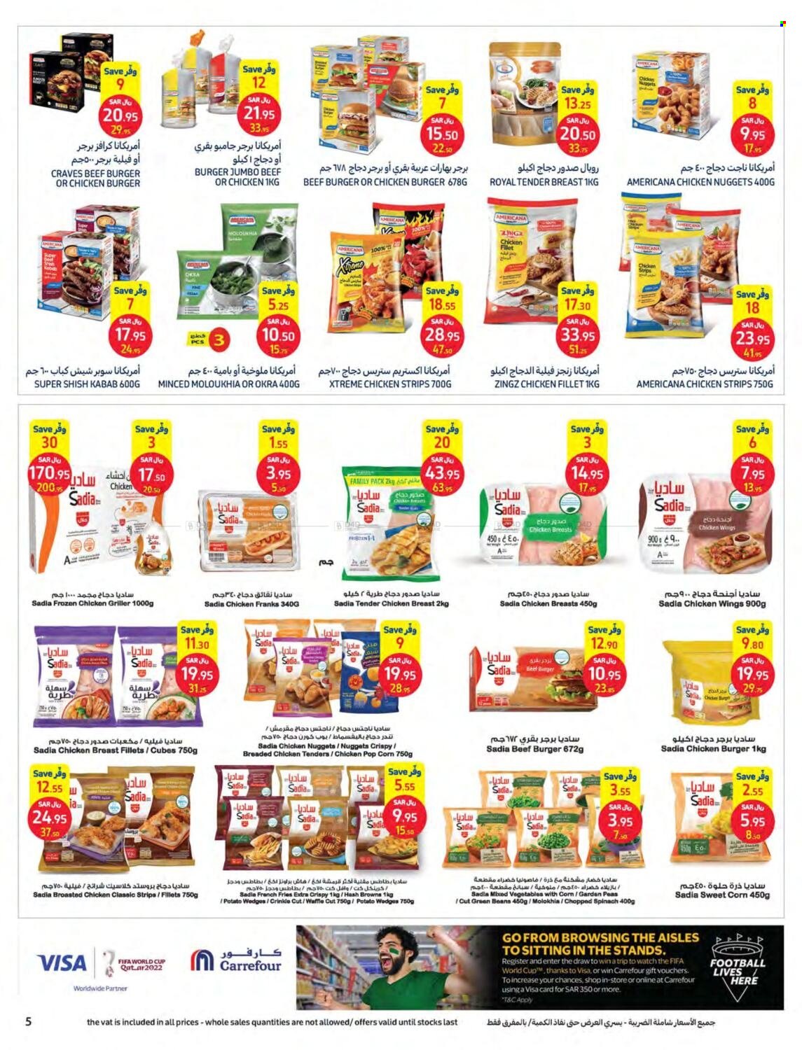 Carrefour flyer  - 09.21.2022 - 09.27.2022. Page 5.