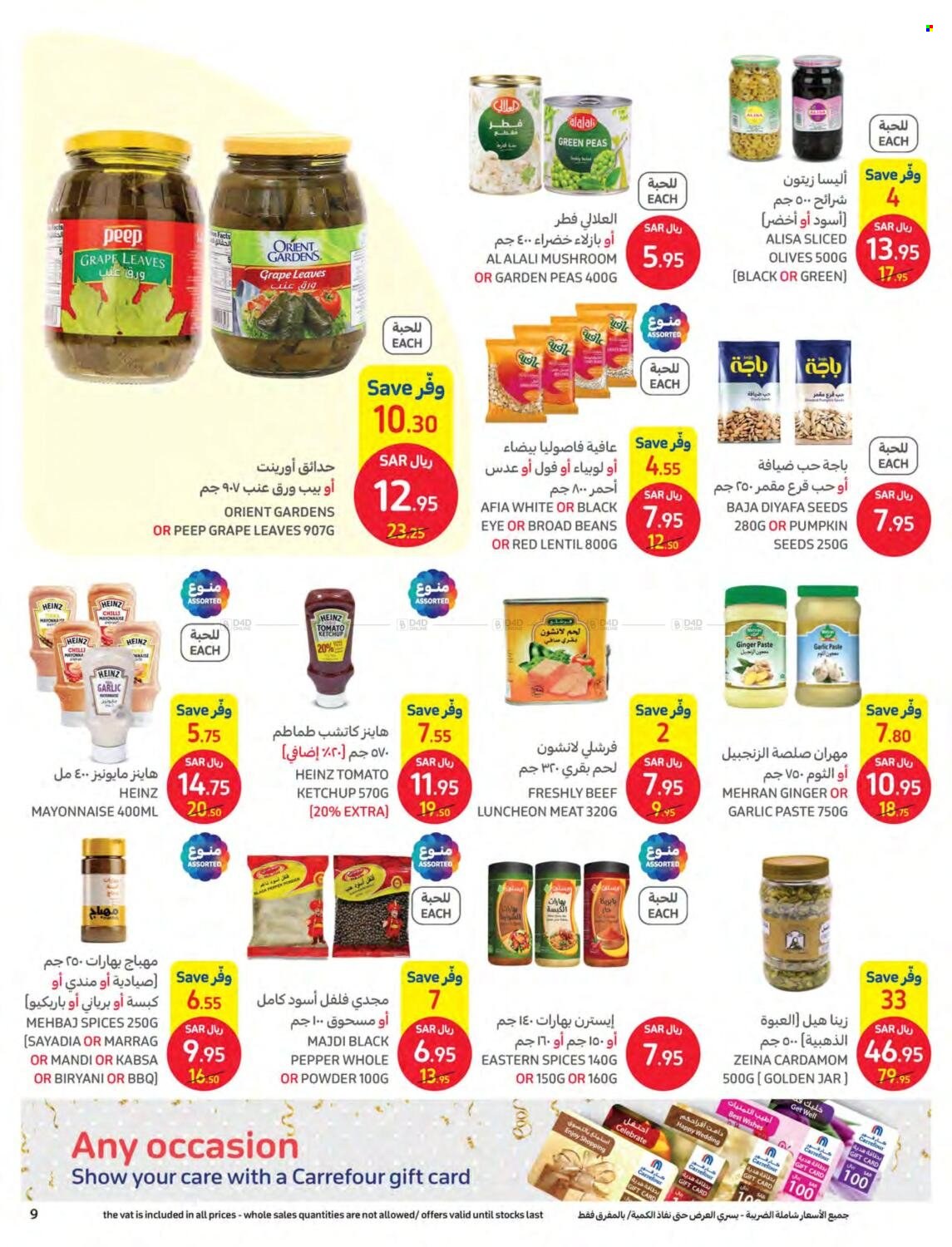 Carrefour flyer  - 09.21.2022 - 09.27.2022. Page 9.