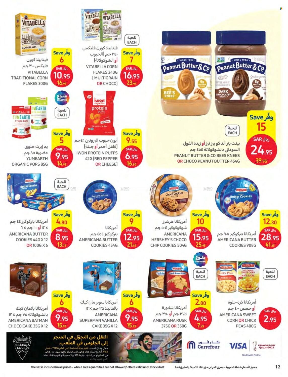 Carrefour flyer  - 09.21.2022 - 09.27.2022. Page 12.