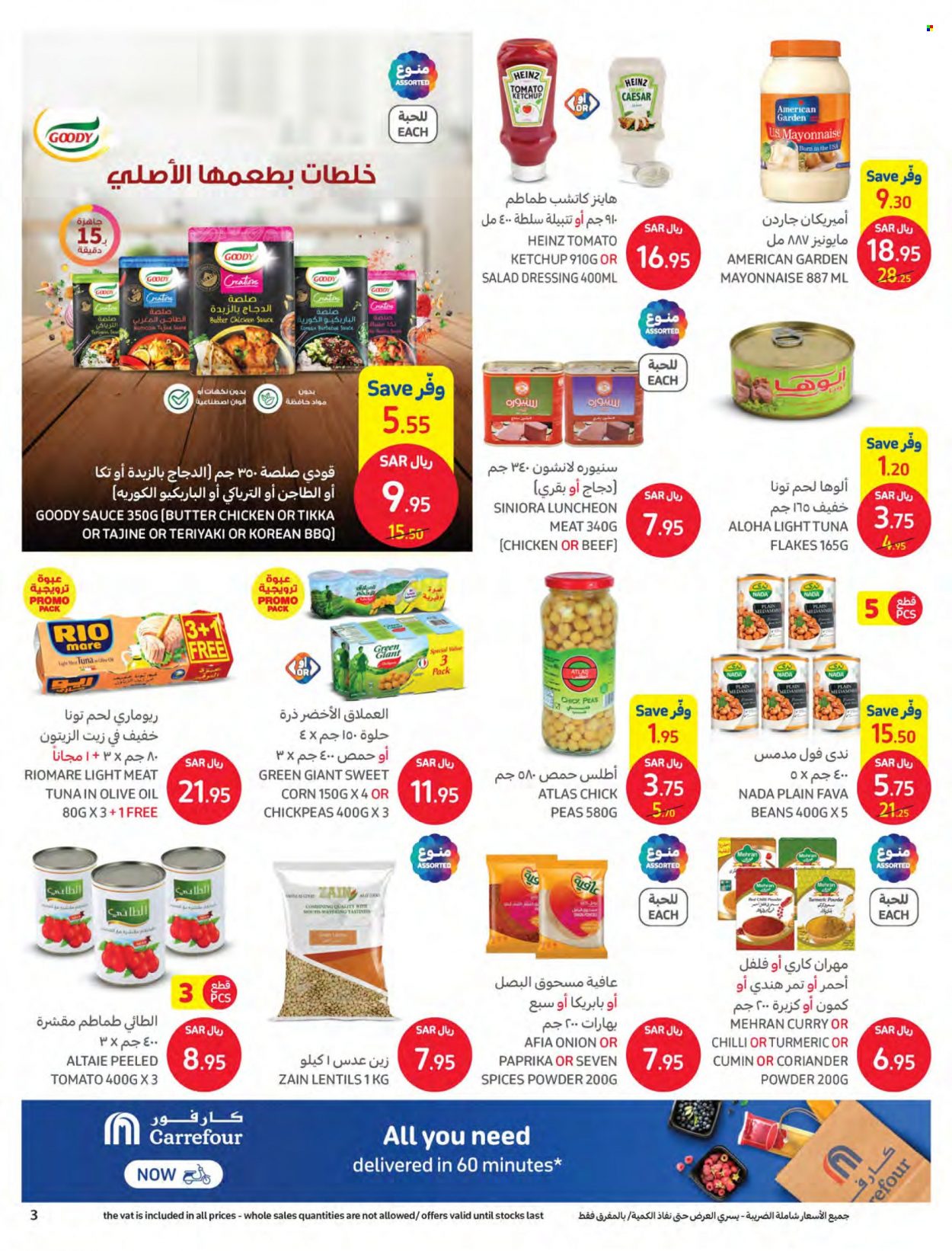Carrefour flyer  - 09.28.2022 - 10.04.2022. Page 3.