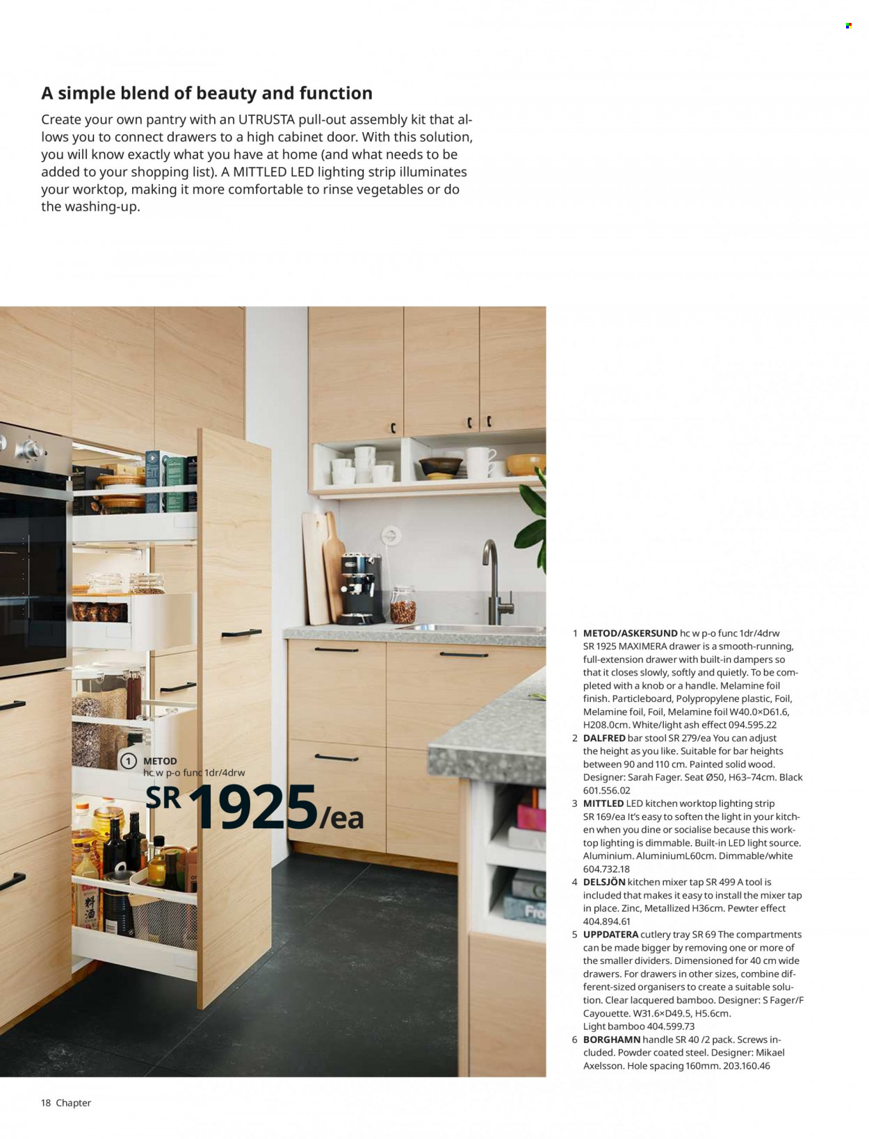 IKEA flyer  - 01.01.2023 - 12.31.2023. Page 18.