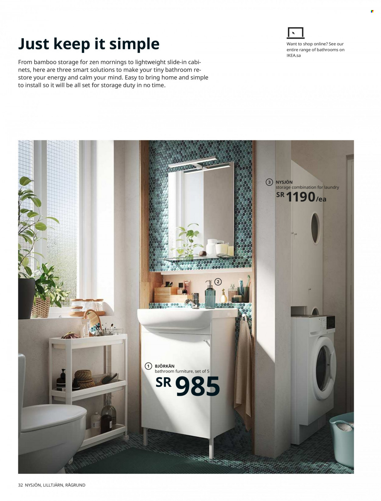 IKEA flyer  - 01.01.2023 - 12.31.2023. Page 32.