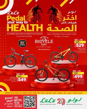 LuLu Hypermarket - Cycle day promotion