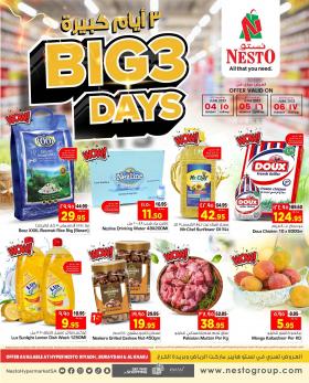 Nesto - Big 3 Days
