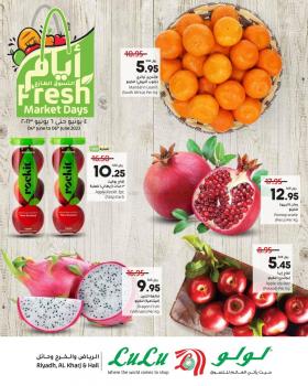 LuLu Hypermarket - Fresh Market Days