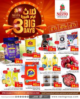 Nesto - 3 Big Days