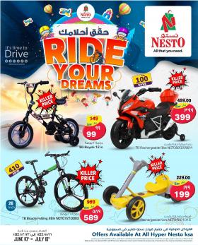 Nesto - Ride Your Dreams