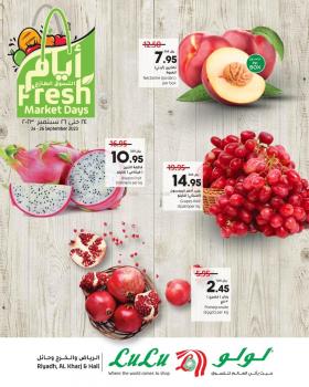 LuLu Hypermarket - Fresh Market Days