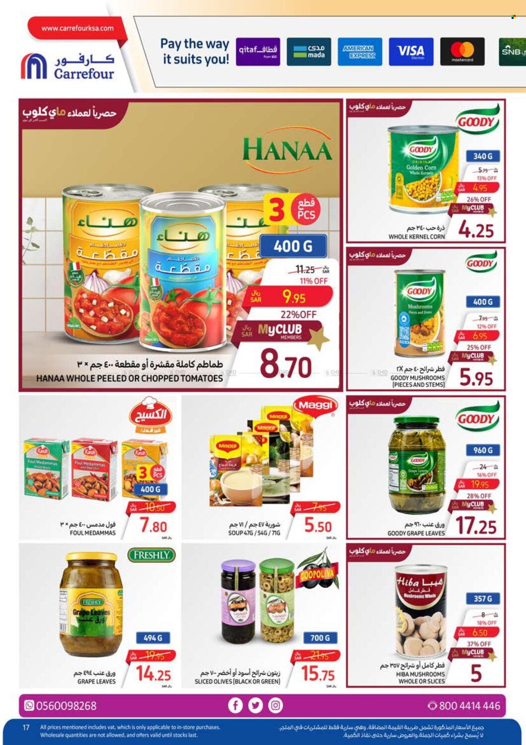 Carrefour flyer  - 03.27.2024 - 04.02.2024. Page 22.