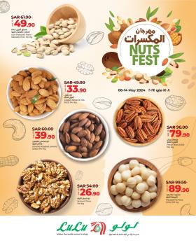 LuLu Hypermarket - Nuts Special Promotion