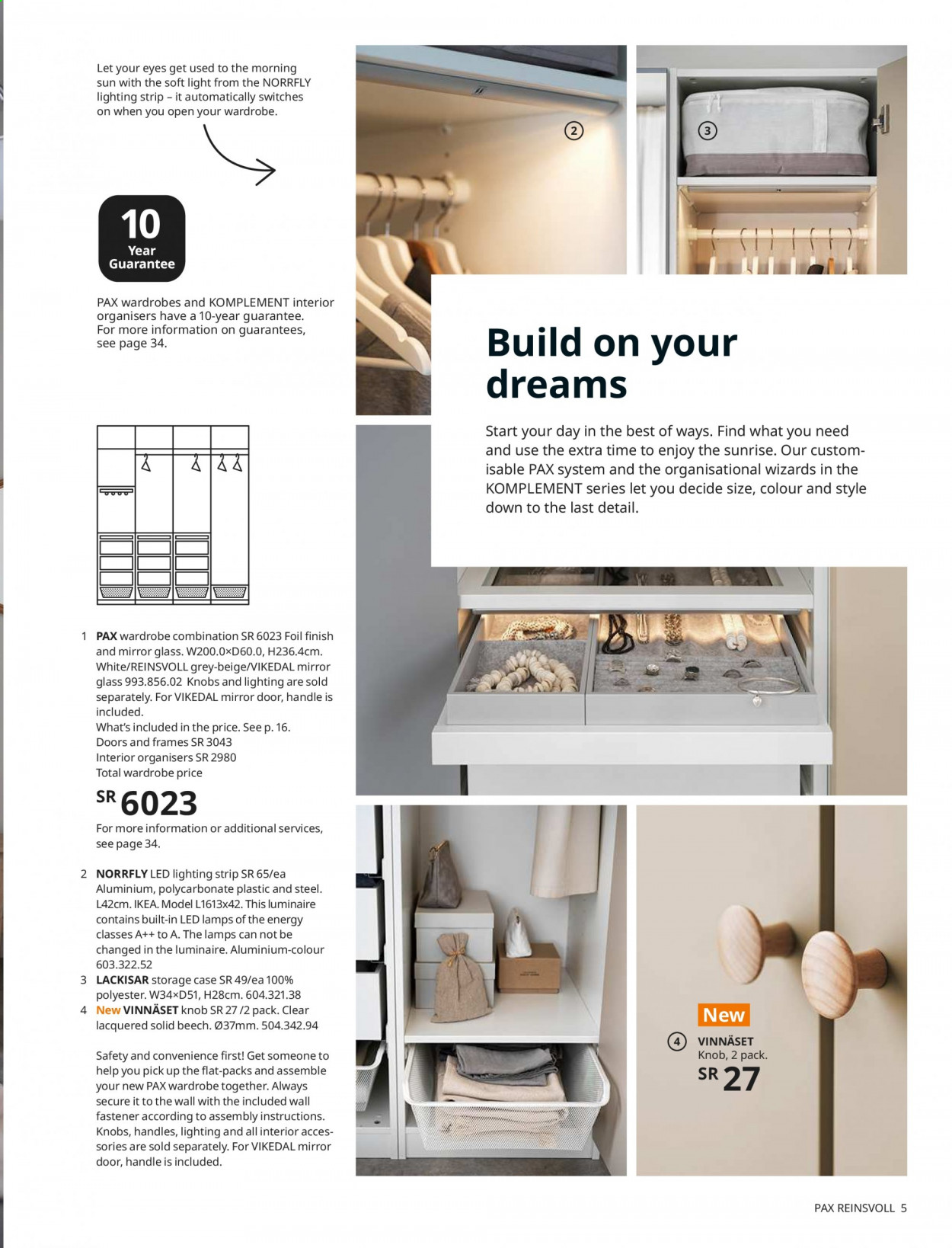 IKEA flyer  - 10.05.2020 - 12.31.2021. Page 5.