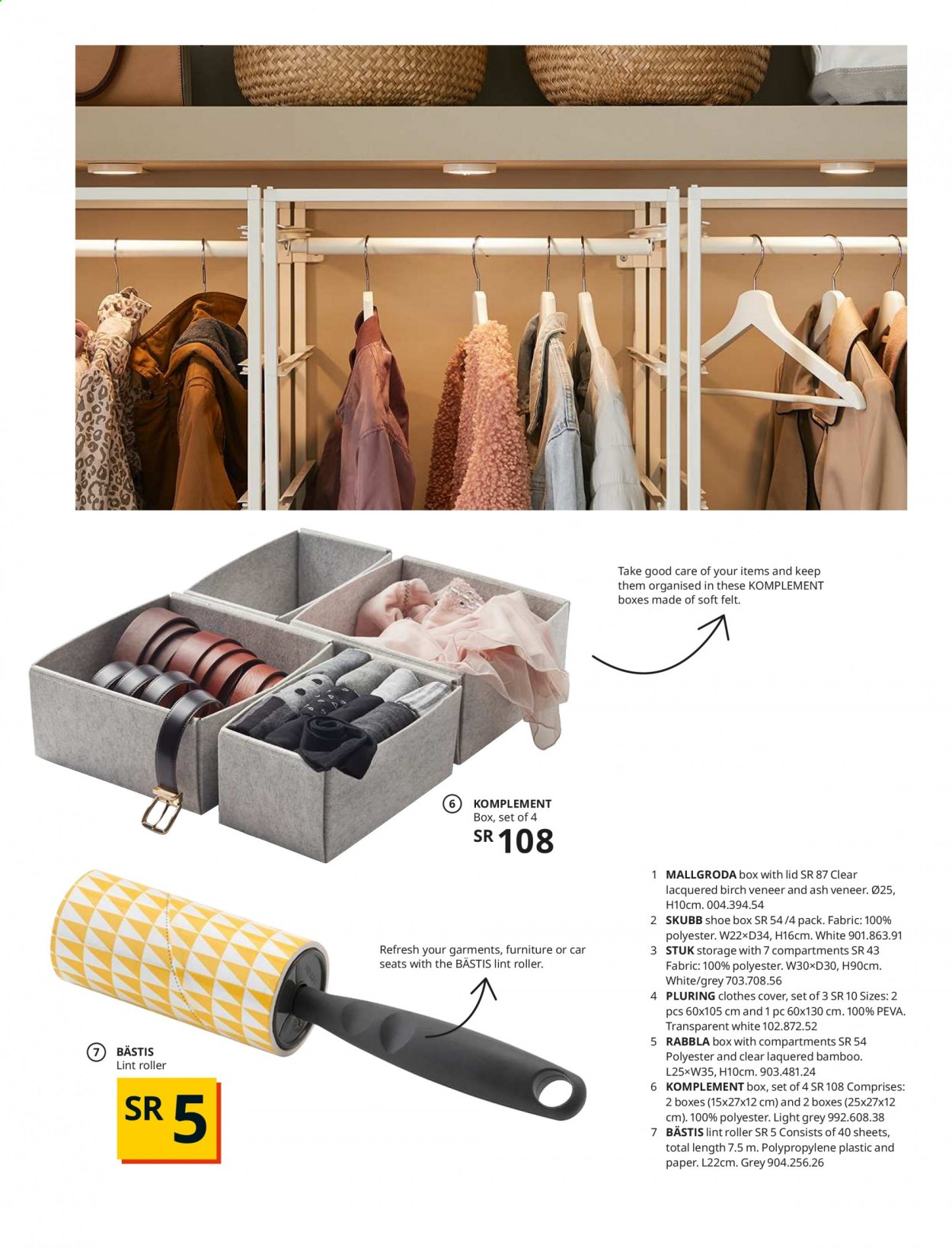 IKEA flyer  - 10.05.2020 - 12.31.2021. Page 19.