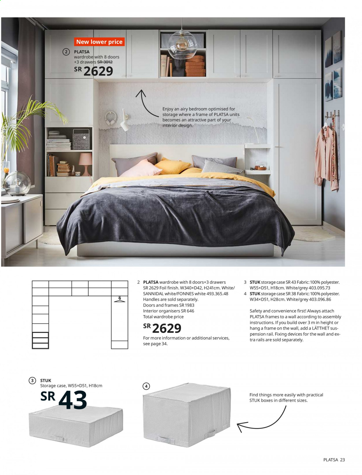 IKEA flyer  - 10.05.2020 - 12.31.2021. Page 23.