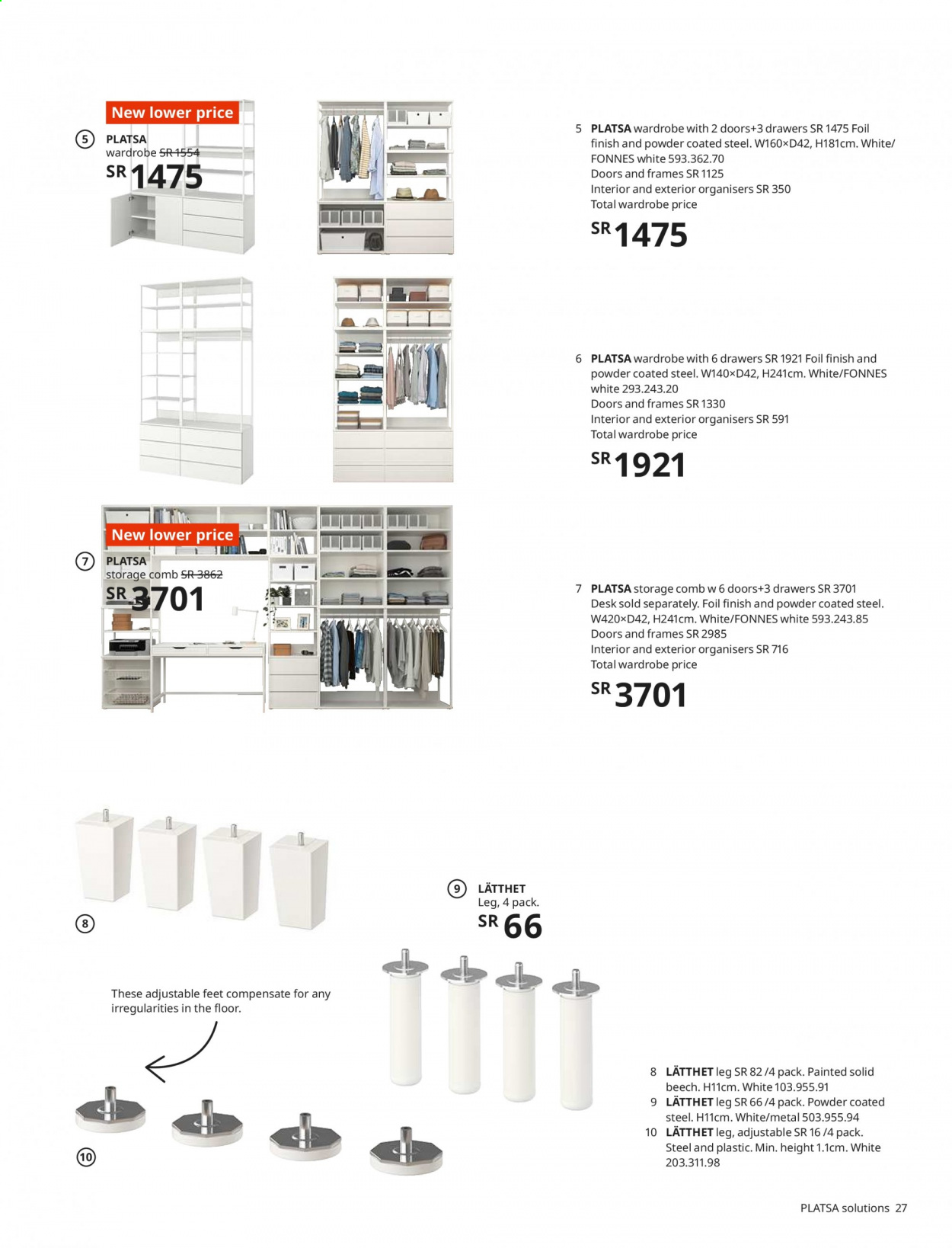 IKEA flyer  - 10.05.2020 - 12.31.2021. Page 27.