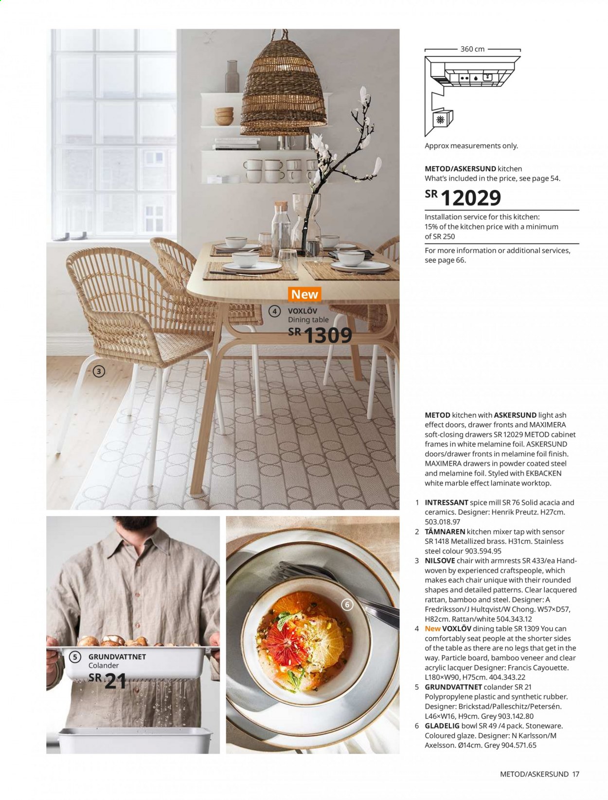 IKEA flyer  - 10.03.2020 - 12.31.2021. Page 17.