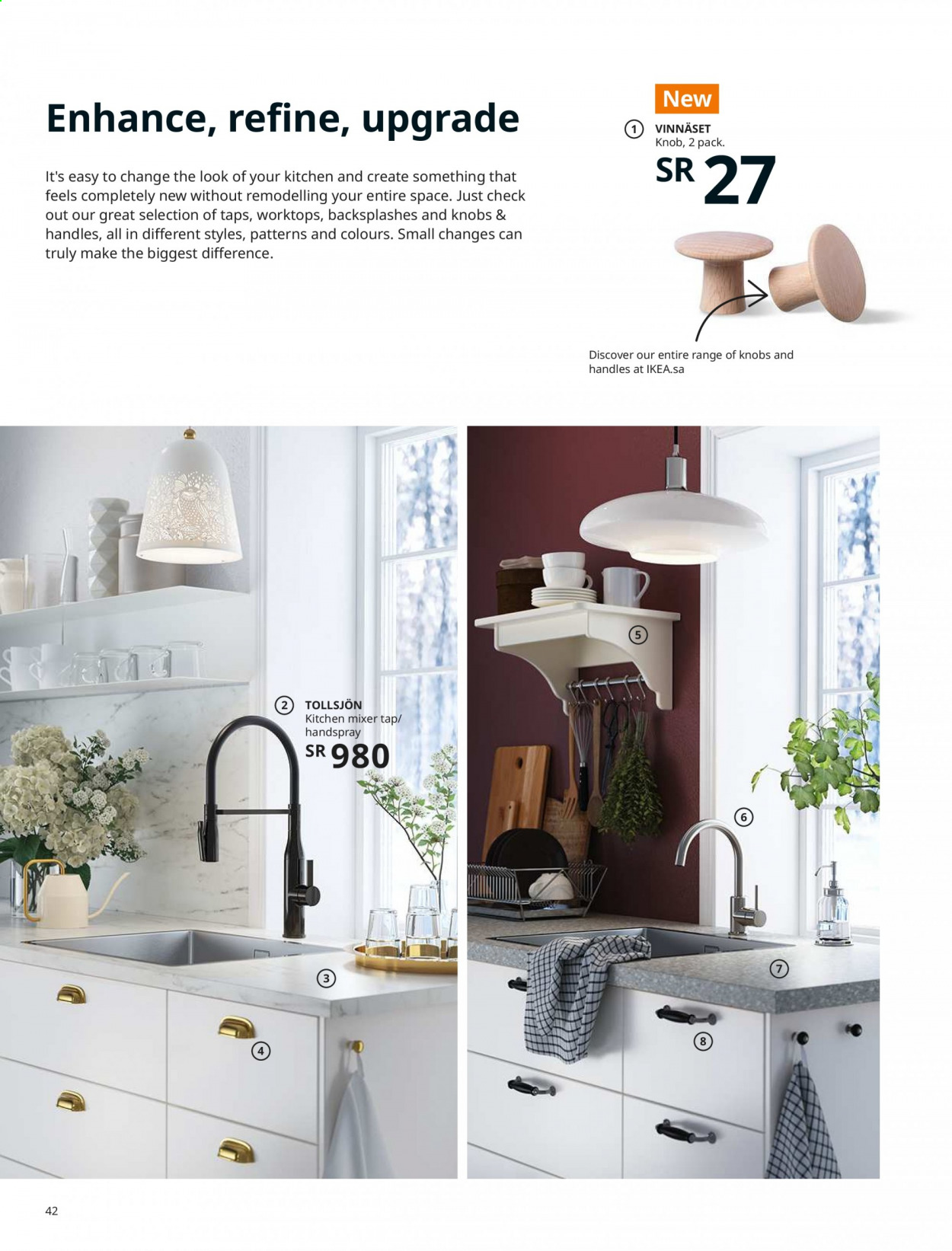 IKEA flyer  - 10.03.2020 - 12.31.2021. Page 42.