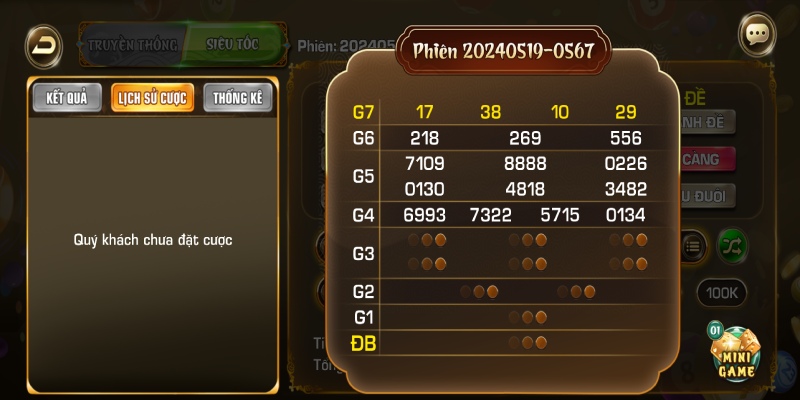 Đợi kết quả nhận thưởng lô đề từ Iwin68