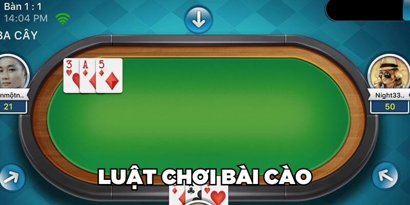 Luật đánh bài Cào