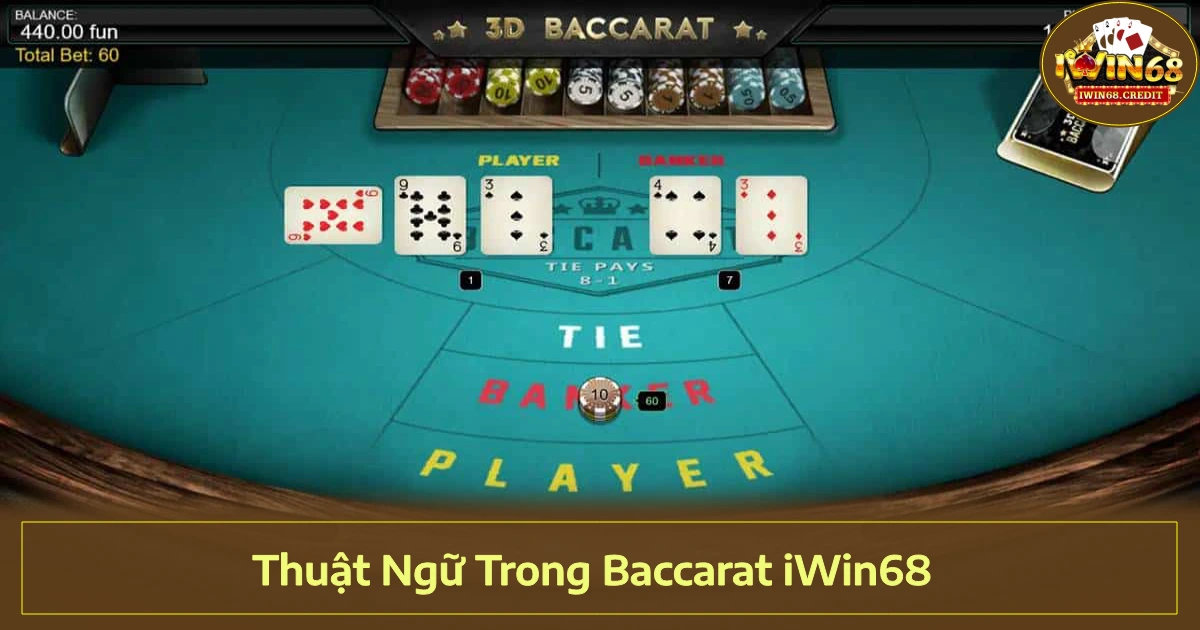 Thuật ngữ trong Baccarat và cách tối ưu hóa chiến thuật cược