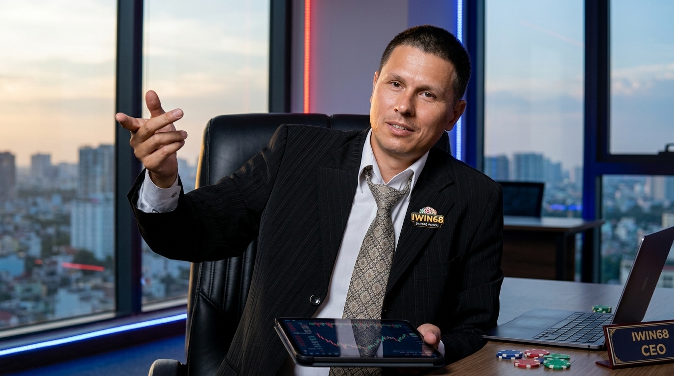 Sự Nghiệp Và Những Dấu Ấn Đột Phá Tại Cổng Game Iwin68